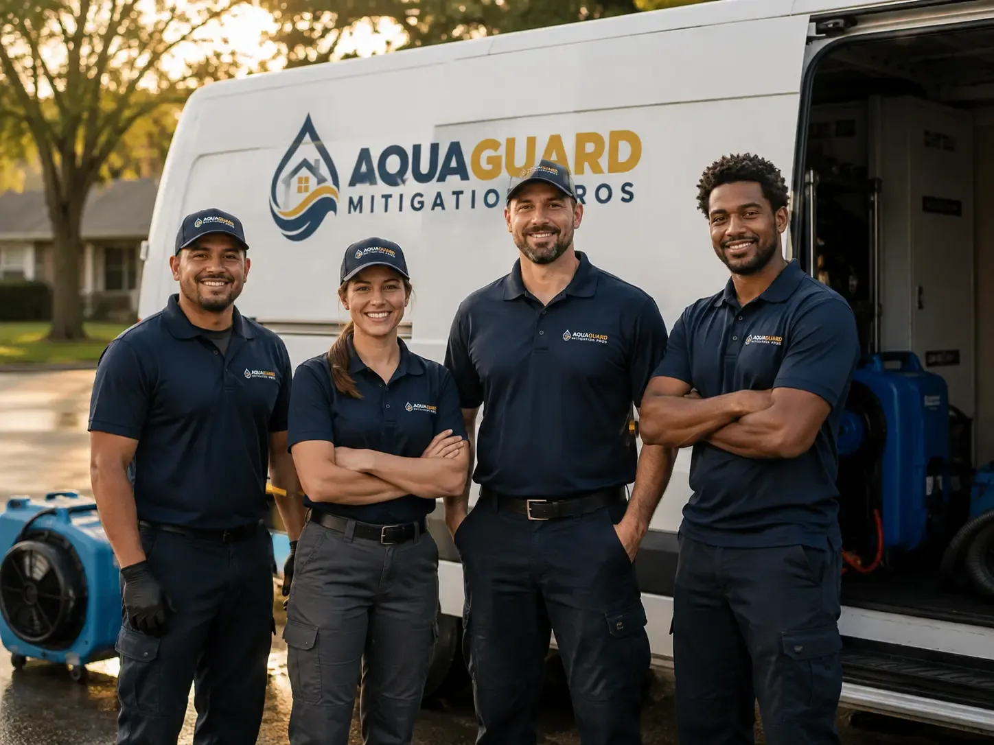 Water Damage Mitigation company in Franklin, VA