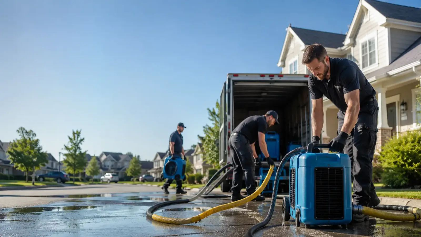 Water Damage Mitigation in Franklin, VA